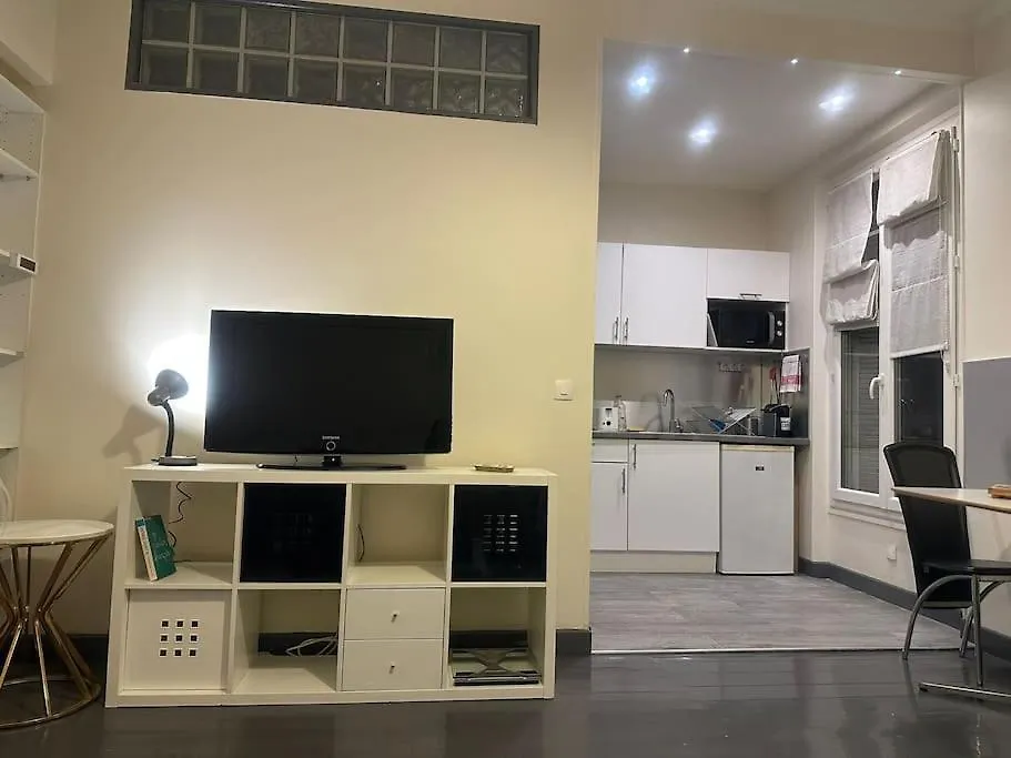 Chic Studio Chatelet Les Halles Paris