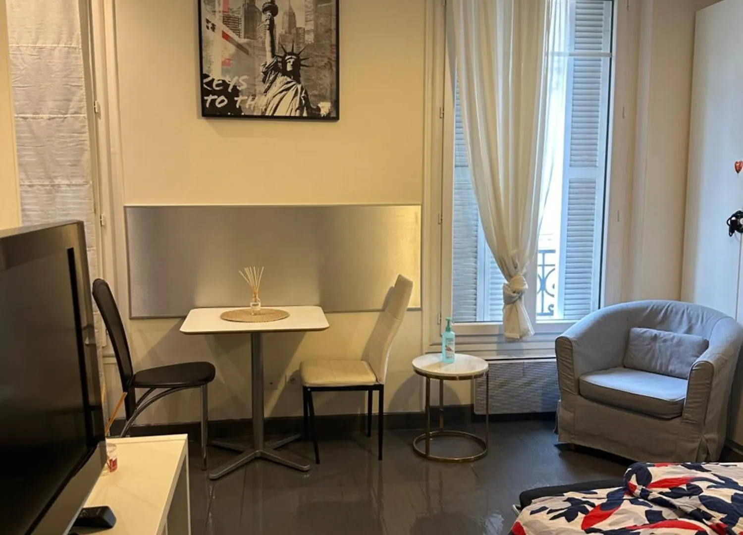 Apartment Chic Studio Chatelet Les Halles Paris