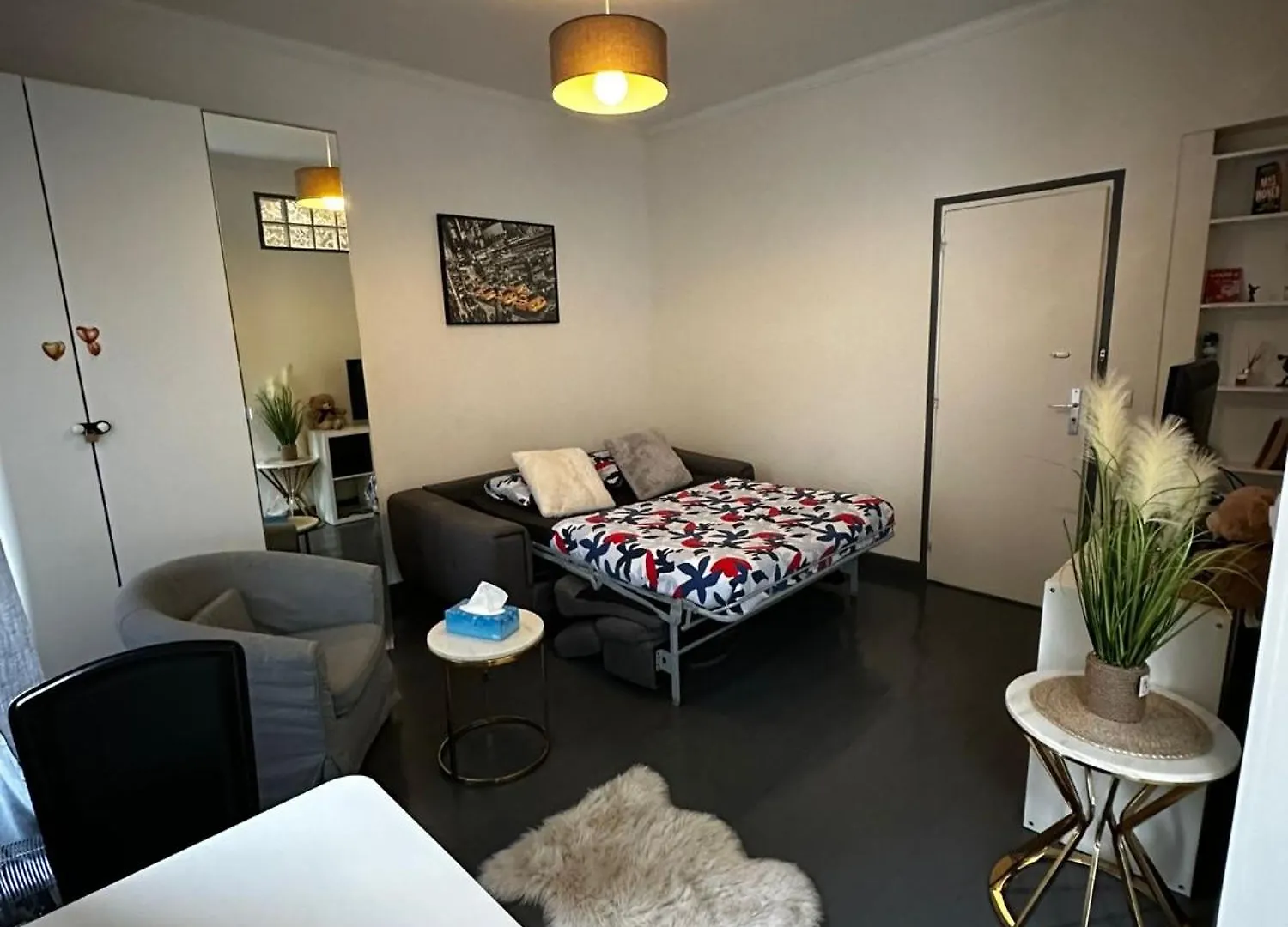 Chic Studio Chatelet Les Halles Paris France